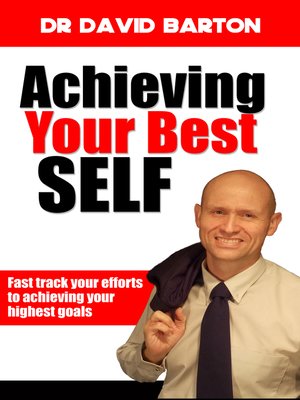 cover image of Achieving Your Best Self